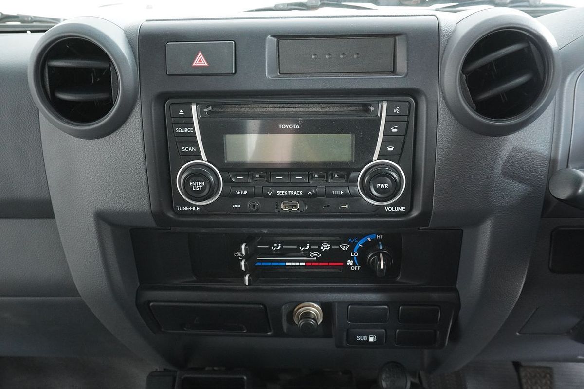 2016 Toyota Landcruiser WORKMATE (4x4) 2 SEAT VDJ78R MY12 UPDATE