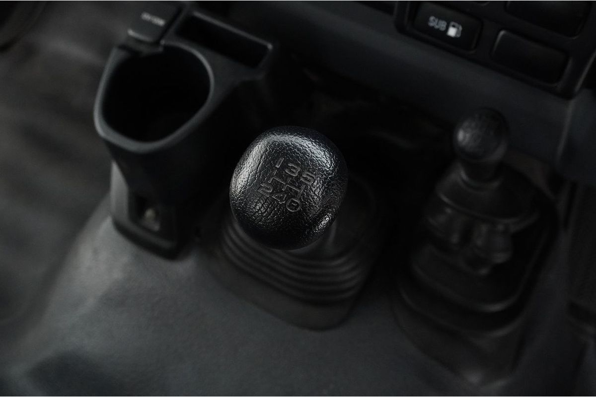 2016 Toyota Landcruiser WORKMATE (4x4) 2 SEAT VDJ78R MY12 UPDATE