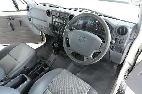 2016 Toyota Landcruiser WORKMATE (4x4) 2 SEAT VDJ78R MY12 UPDATE