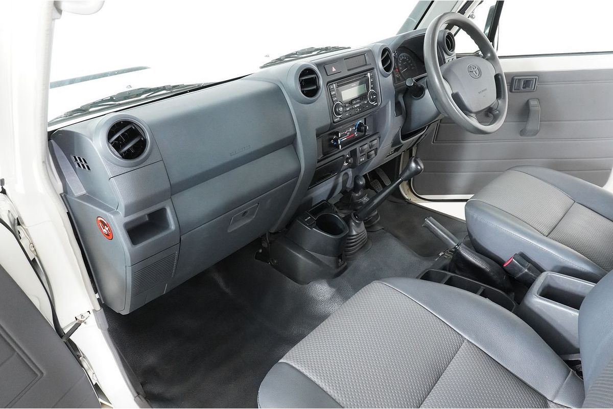2016 Toyota Landcruiser WORKMATE (4x4) 2 SEAT VDJ78R MY12 UPDATE