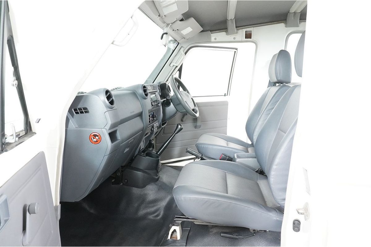 2016 Toyota Landcruiser WORKMATE (4x4) 2 SEAT VDJ78R MY12 UPDATE