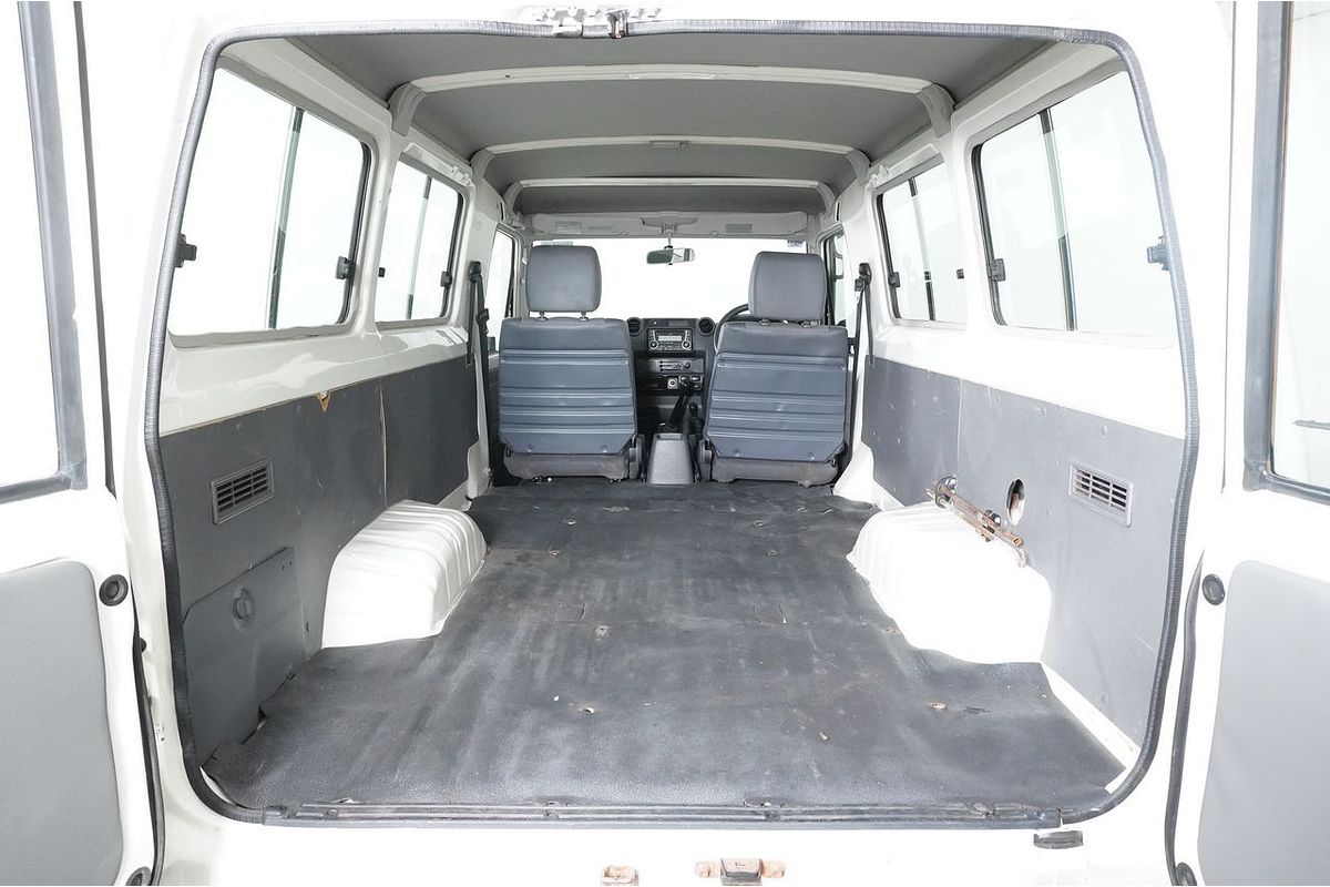 2016 Toyota Landcruiser WORKMATE (4x4) 2 SEAT VDJ78R MY12 UPDATE