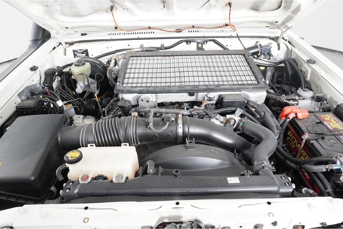2016 Toyota Landcruiser WORKMATE (4x4) 2 SEAT VDJ78R MY12 UPDATE