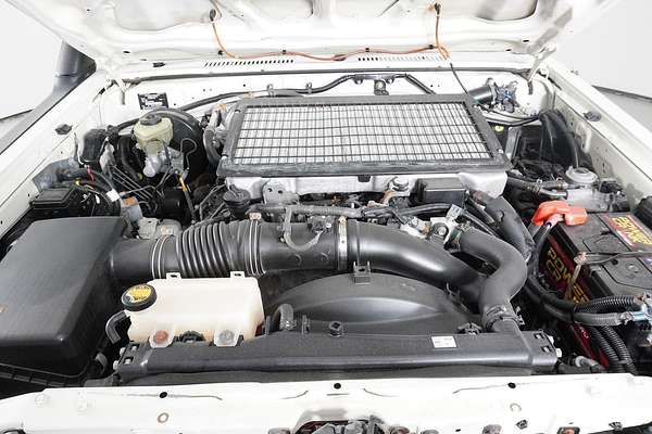 2016 Toyota Landcruiser WORKMATE (4x4) 2 SEAT VDJ78R MY12 UPDATE