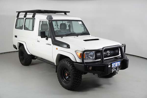 2016 Toyota Landcruiser WORKMATE (4x4) 2 SEAT VDJ78R MY12 UPDATE