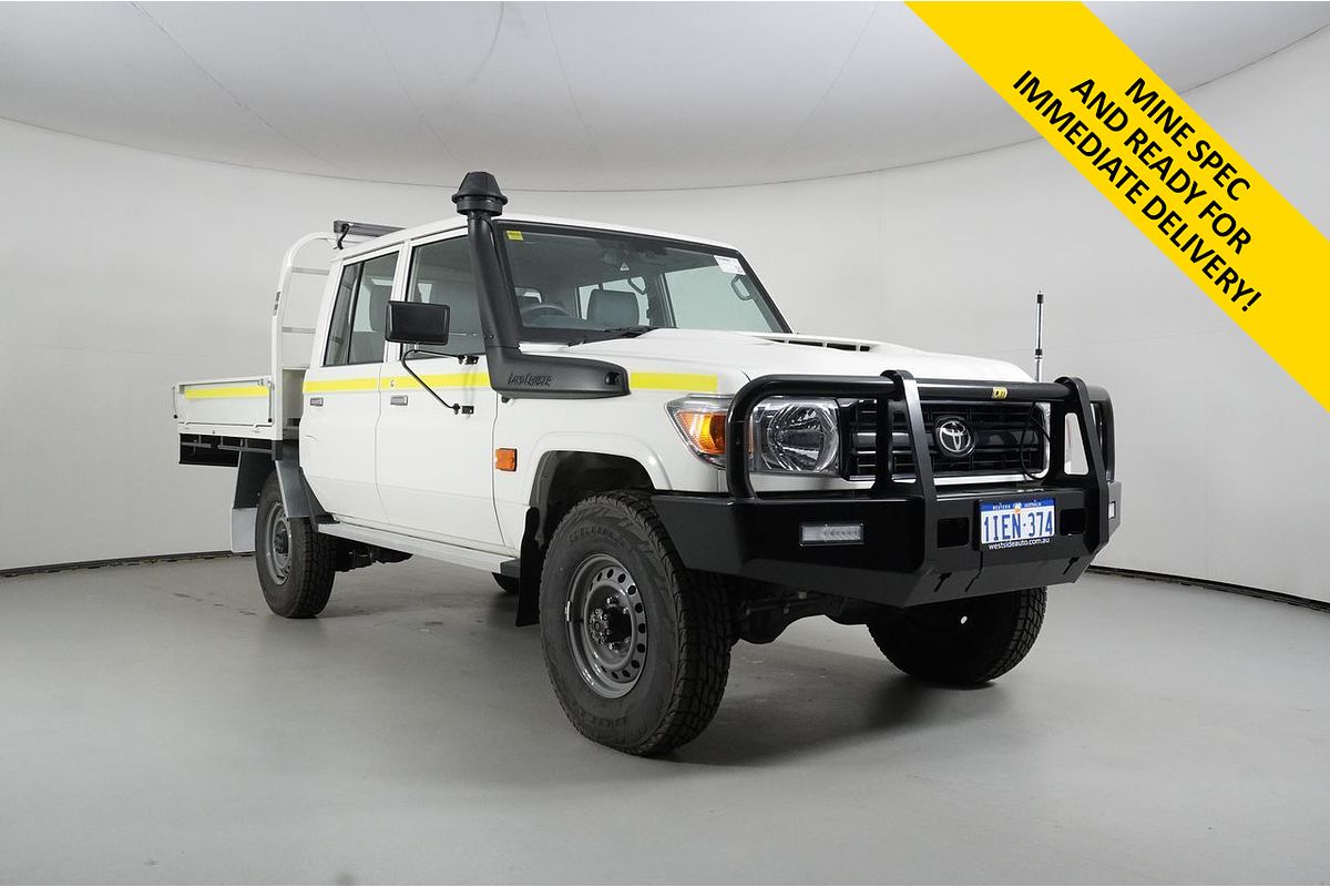 2023 Toyota LANDCRUISER 70 SERIES LC79 WORKMATE VDJL79R ALL WHEEL DRIVE