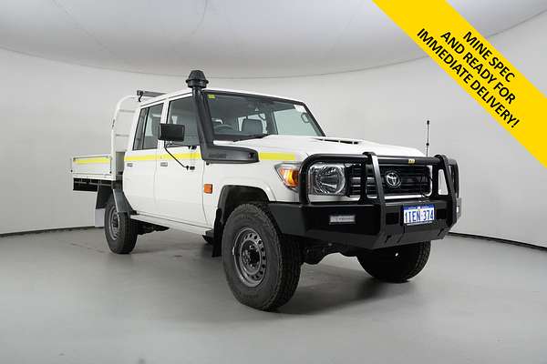 2023 Toyota LANDCRUISER 70 SERIES LC79 WORKMATE VDJL79R ALL WHEEL DRIVE