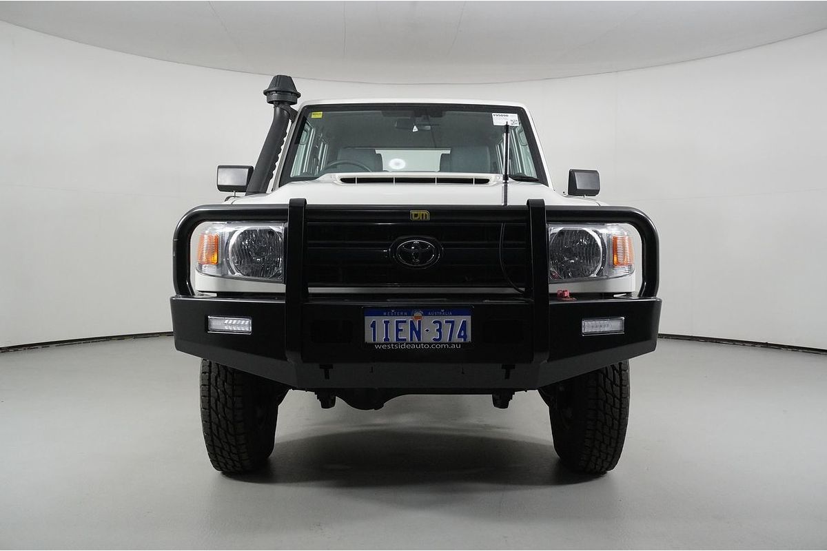 2023 Toyota LANDCRUISER 70 SERIES LC79 WORKMATE VDJL79R ALL WHEEL DRIVE