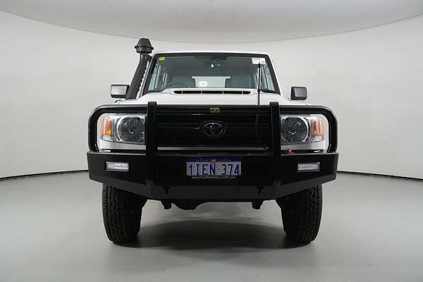 2023 Toyota LANDCRUISER 70 SERIES LC79 WORKMATE VDJL79R ALL WHEEL DRIVE