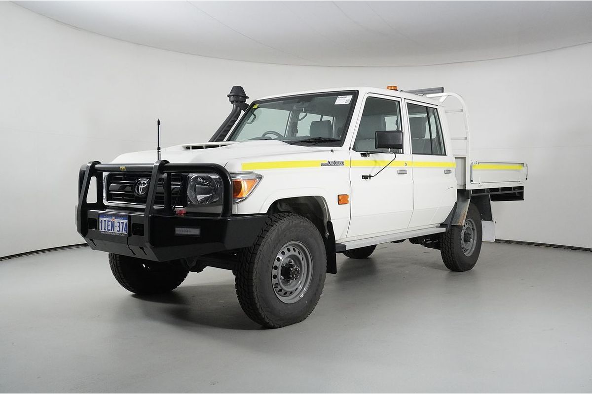 2023 Toyota LANDCRUISER 70 SERIES LC79 WORKMATE VDJL79R ALL WHEEL DRIVE
