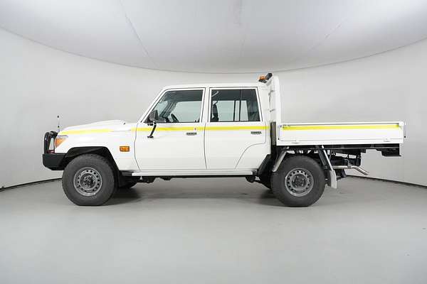 2023 Toyota LANDCRUISER 70 SERIES LC79 WORKMATE VDJL79R ALL WHEEL DRIVE