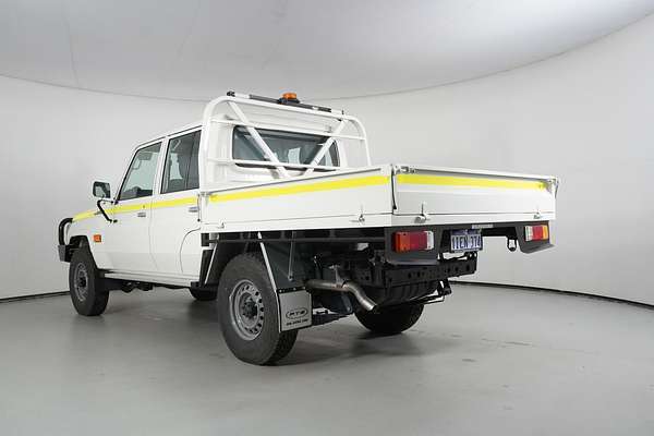 2023 Toyota LANDCRUISER 70 SERIES LC79 WORKMATE VDJL79R ALL WHEEL DRIVE