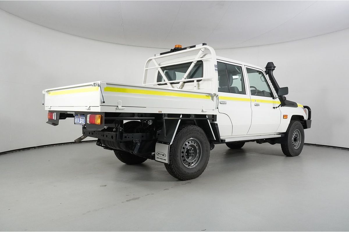 2023 Toyota LANDCRUISER 70 SERIES LC79 WORKMATE VDJL79R ALL WHEEL DRIVE