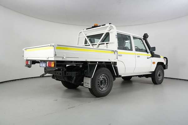 2023 Toyota LANDCRUISER 70 SERIES LC79 WORKMATE VDJL79R ALL WHEEL DRIVE