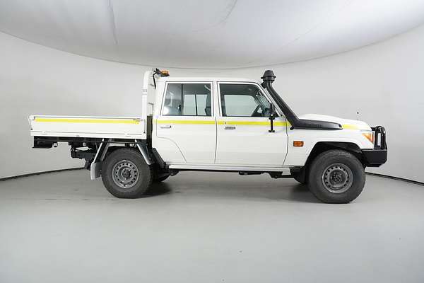 2023 Toyota LANDCRUISER 70 SERIES LC79 WORKMATE VDJL79R ALL WHEEL DRIVE