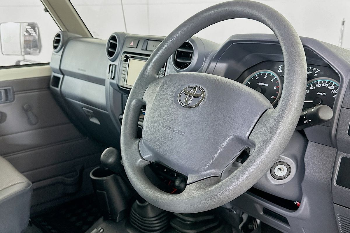 2023 Toyota LANDCRUISER 70 SERIES LC79 WORKMATE VDJL79R ALL WHEEL DRIVE