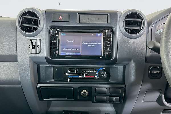 2023 Toyota LANDCRUISER 70 SERIES LC79 WORKMATE VDJL79R ALL WHEEL DRIVE