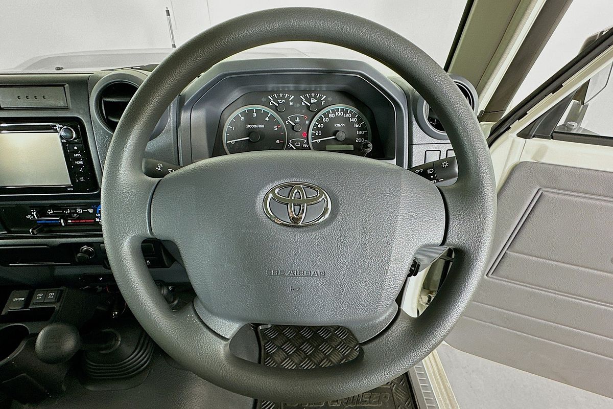 2023 Toyota LANDCRUISER 70 SERIES LC79 WORKMATE VDJL79R ALL WHEEL DRIVE