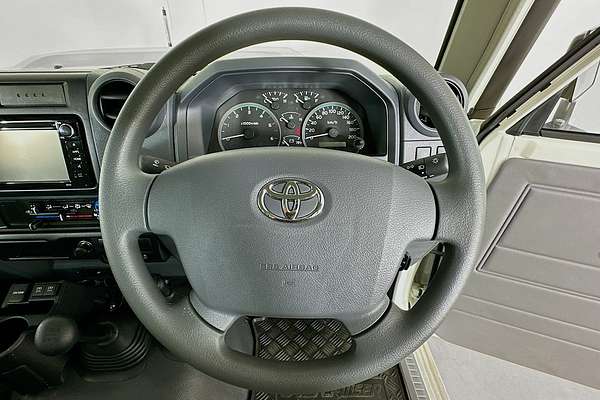 2023 Toyota LANDCRUISER 70 SERIES LC79 WORKMATE VDJL79R ALL WHEEL DRIVE