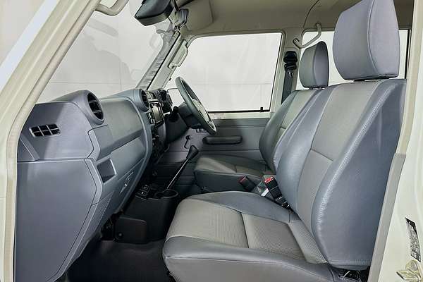 2023 Toyota LANDCRUISER 70 SERIES LC79 WORKMATE VDJL79R ALL WHEEL DRIVE