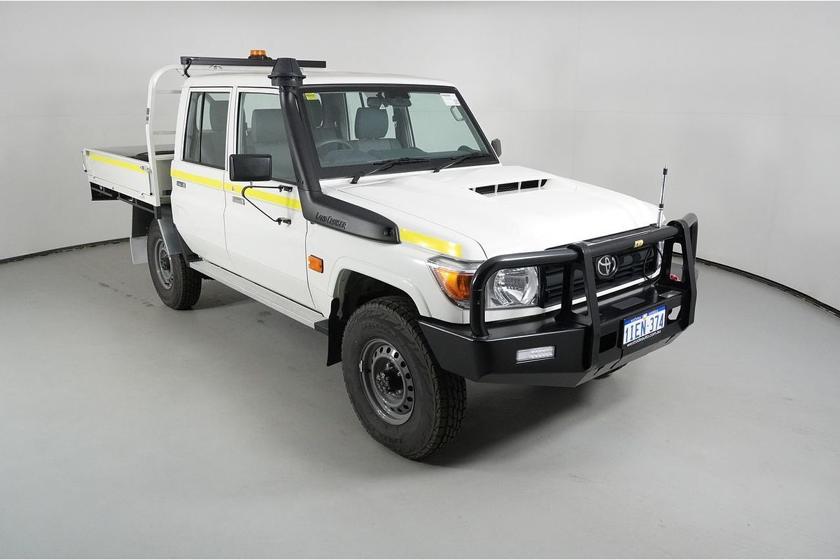 2023 Toyota LANDCRUISER 70 SERIES LC79 WORKMATE VDJL79R ALL WHEEL DRIVE