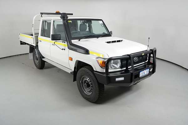 2023 Toyota LANDCRUISER 70 SERIES LC79 WORKMATE VDJL79R ALL WHEEL DRIVE