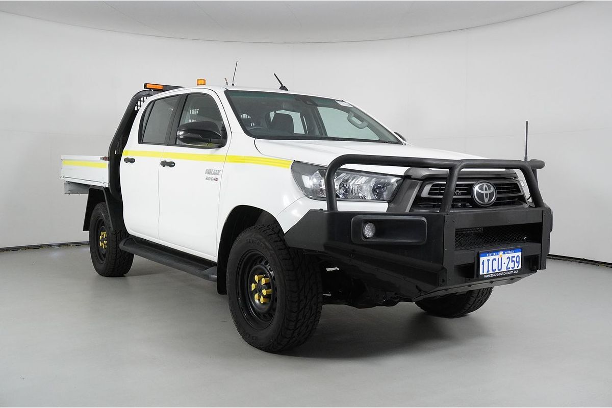 2021 Toyota HILUX SR (4x4) GUN126R FACELIFT 4X4