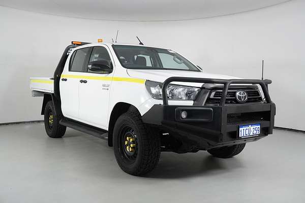 2021 Toyota HILUX SR (4x4) GUN126R FACELIFT 4X4