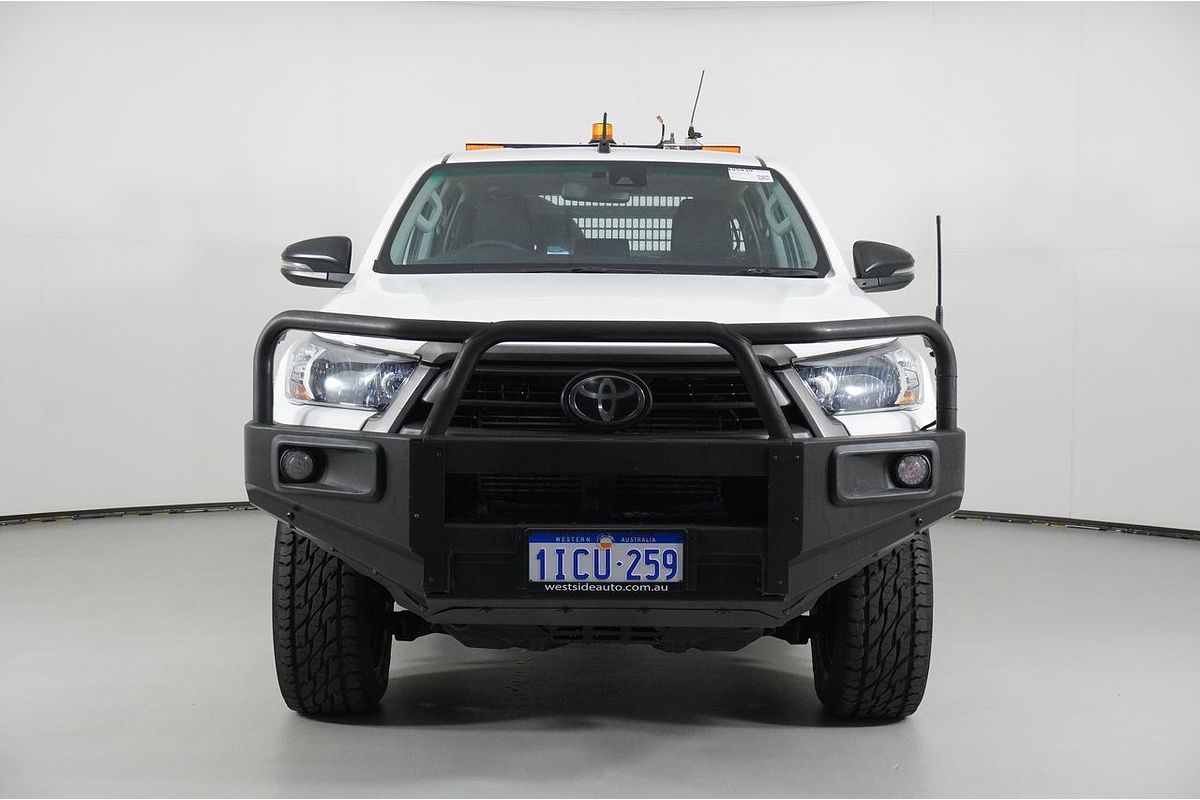 2021 Toyota HILUX SR (4x4) GUN126R FACELIFT 4X4
