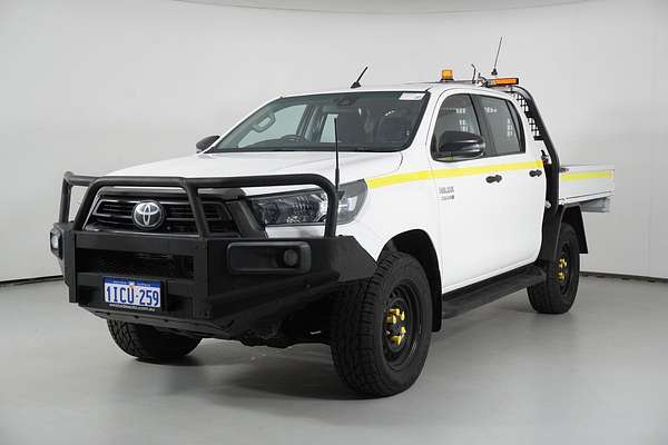 2021 Toyota HILUX SR (4x4) GUN126R FACELIFT 4X4