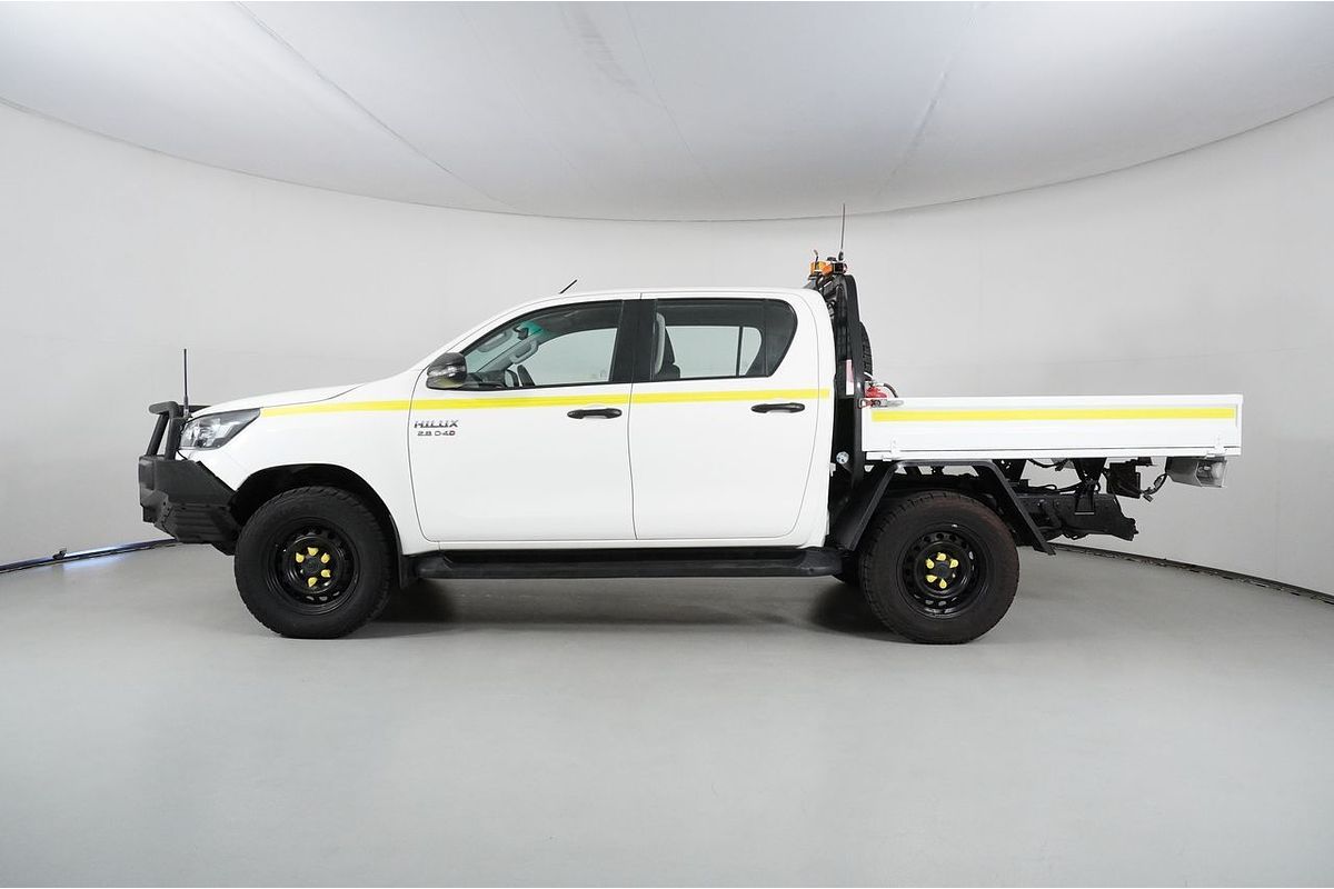 2021 Toyota HILUX SR (4x4) GUN126R FACELIFT 4X4