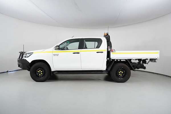 2021 Toyota HILUX SR (4x4) GUN126R FACELIFT 4X4