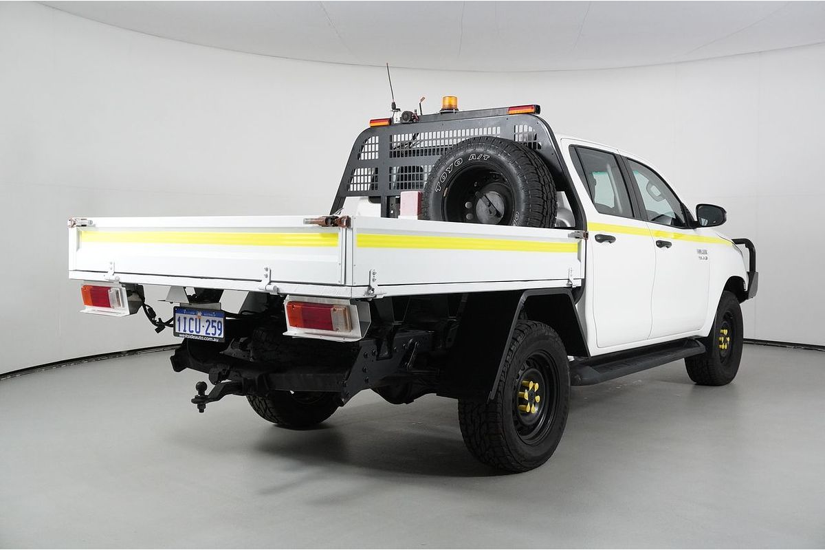 2021 Toyota HILUX SR (4x4) GUN126R FACELIFT 4X4