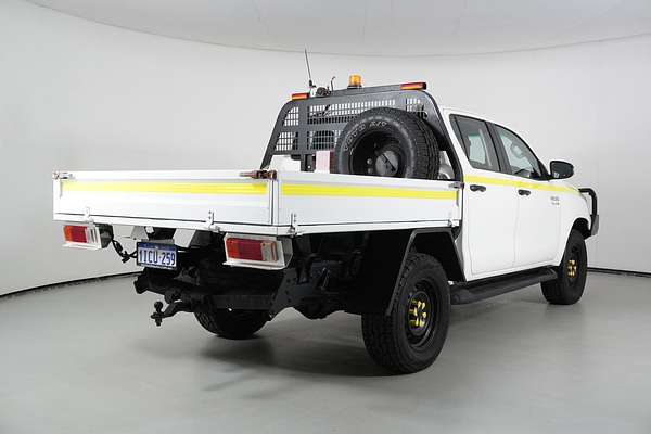 2021 Toyota HILUX SR (4x4) GUN126R FACELIFT 4X4