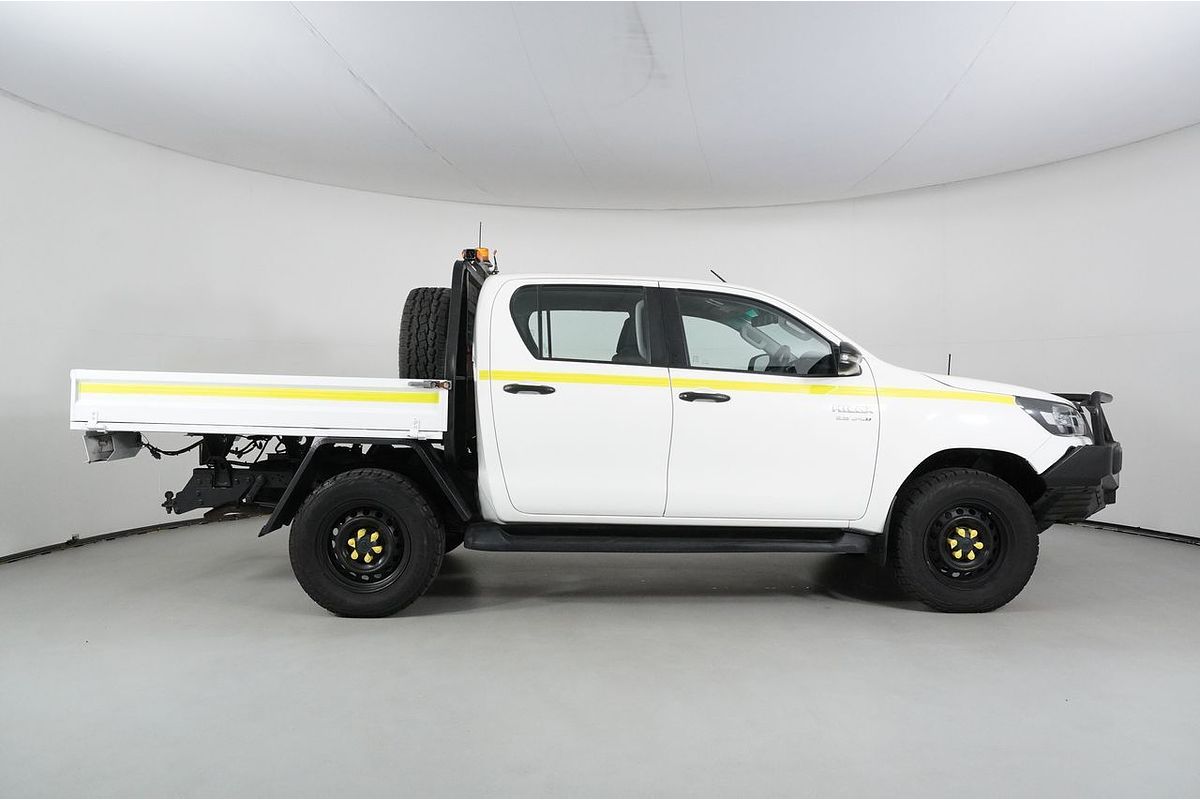 2021 Toyota HILUX SR (4x4) GUN126R FACELIFT 4X4
