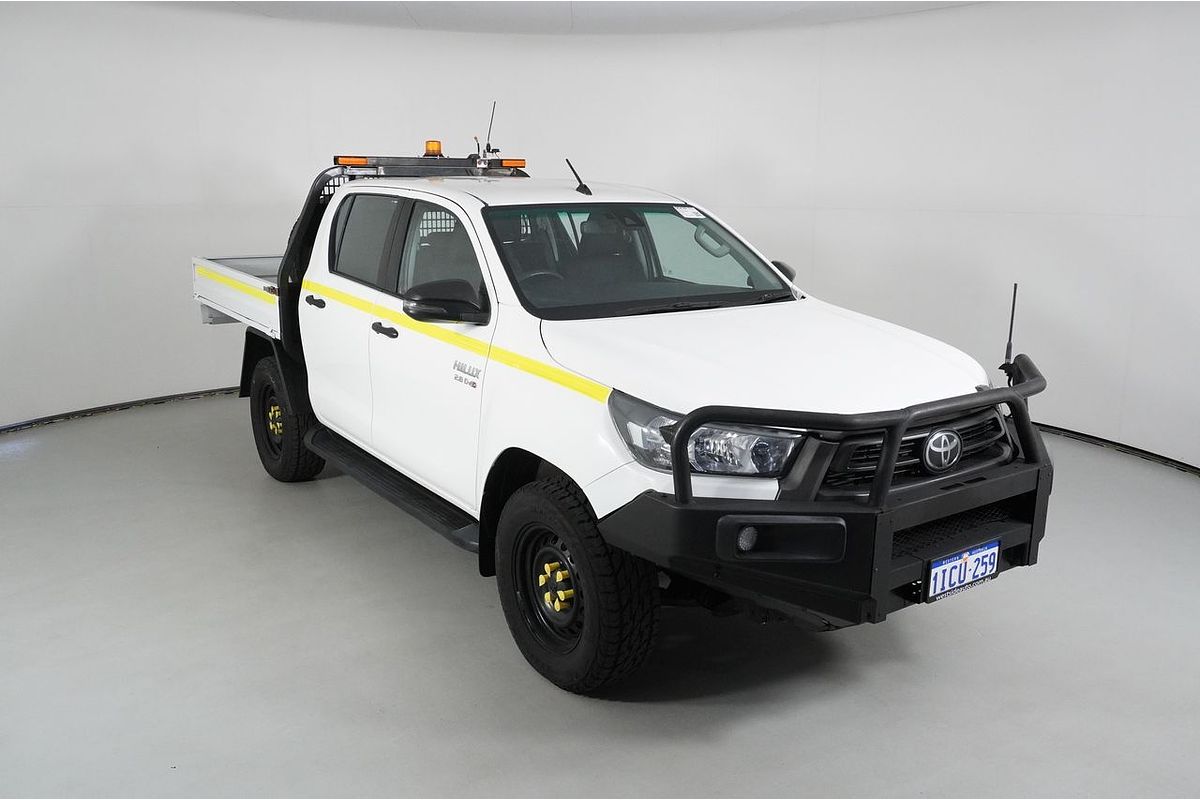 2021 Toyota HILUX SR (4x4) GUN126R FACELIFT 4X4