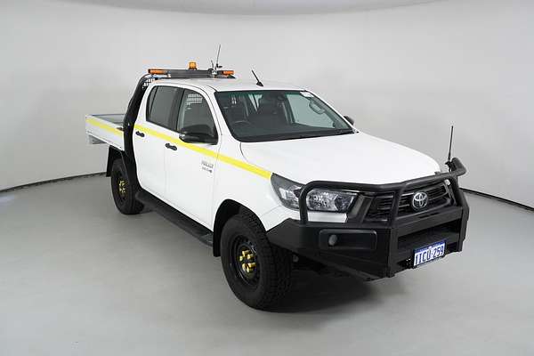 2021 Toyota HILUX SR (4x4) GUN126R FACELIFT 4X4