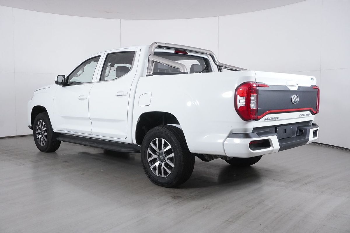 2023 LDV eT60 ELECTRIC MY23 REAR WHEEL DRIVE