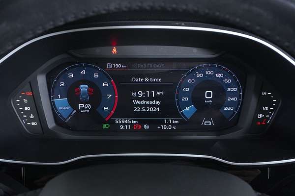 2020 Audi Q3 40 TFSI QUATTRO F3 MY20