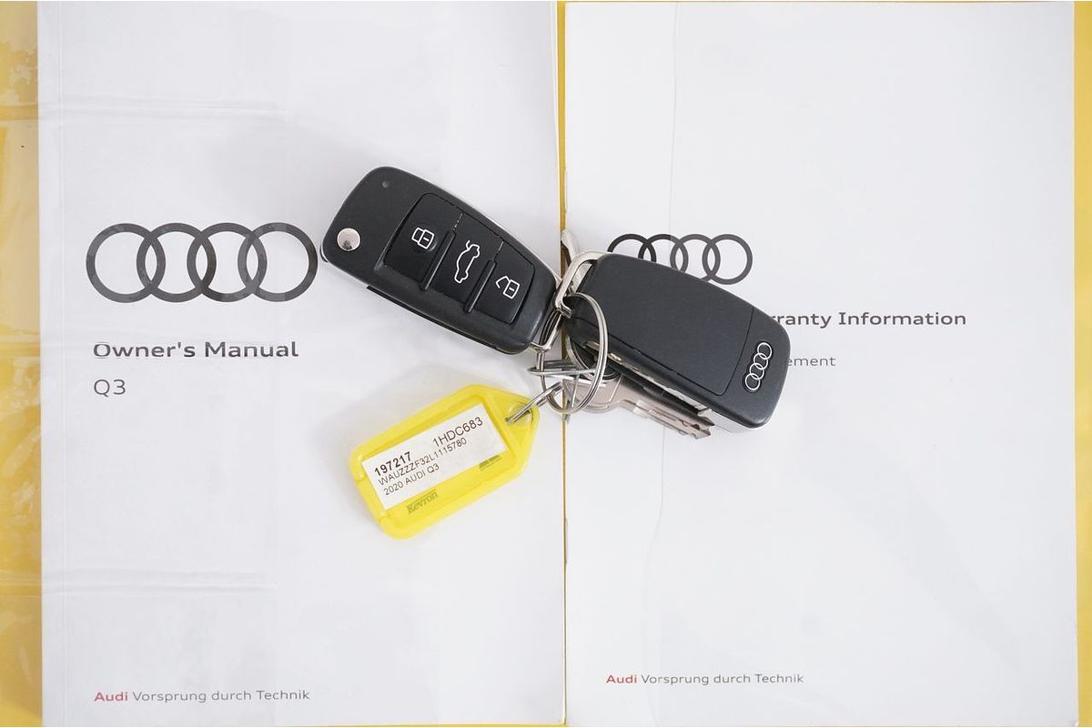 2020 Audi Q3 40 TFSI QUATTRO F3 MY20