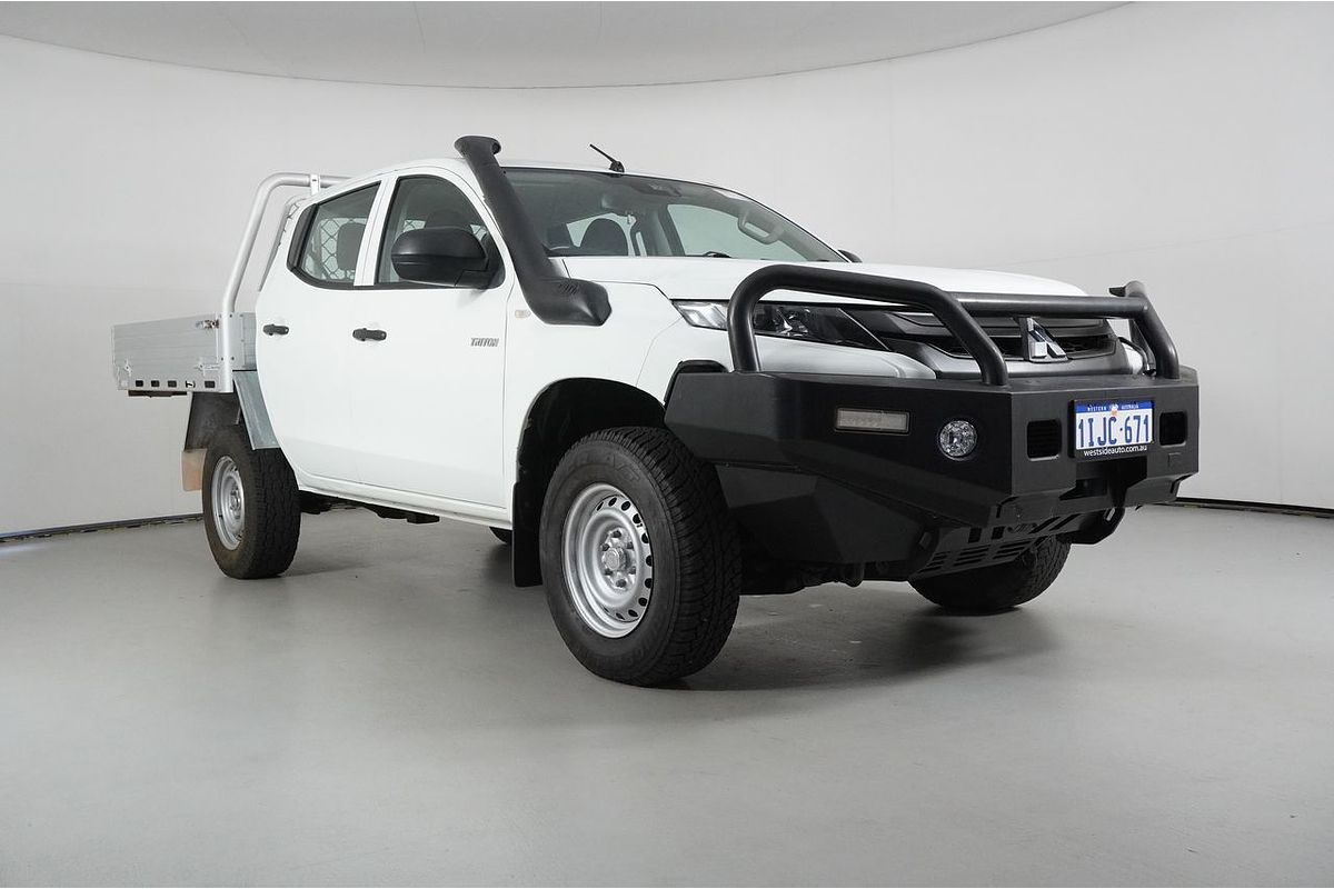2020 Mitsubishi TRITON GLX (4x4) MR MY20 4X4