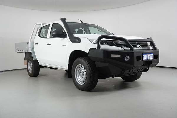 2020 Mitsubishi TRITON GLX (4x4) MR MY20 4X4
