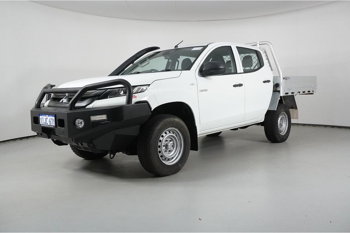 2020 Mitsubishi TRITON GLX (4x4) MR MY20 4X4