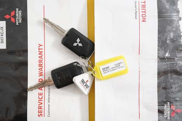 2020 Mitsubishi TRITON GLX (4x4) MR MY20 4X4