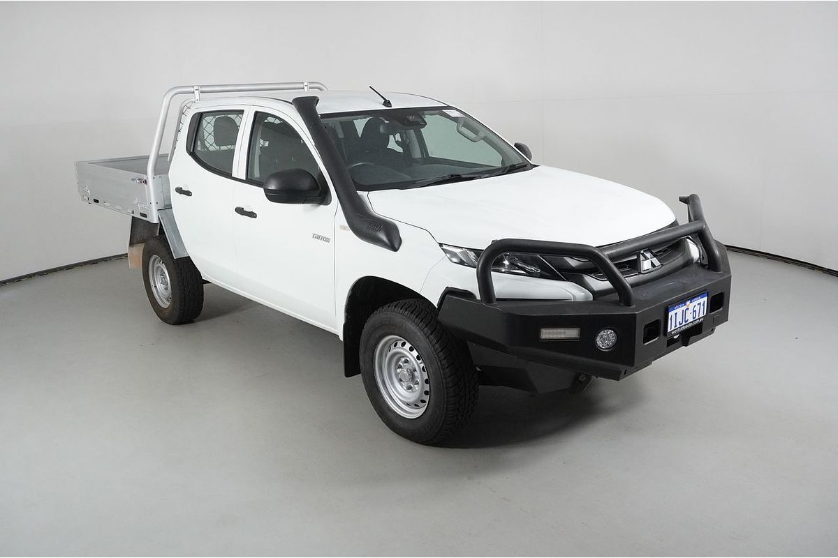 2020 Mitsubishi TRITON GLX (4x4) MR MY20 4X4