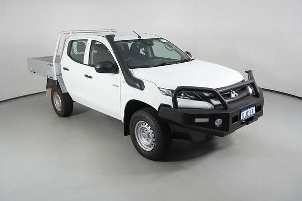 2020 Mitsubishi TRITON GLX (4x4) MR MY20 4X4