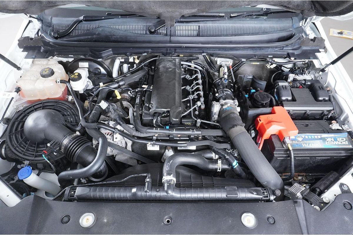 2016 Ford RANGER XL 3.2 (4x4) PX MKII MY17 4X4 3.2L