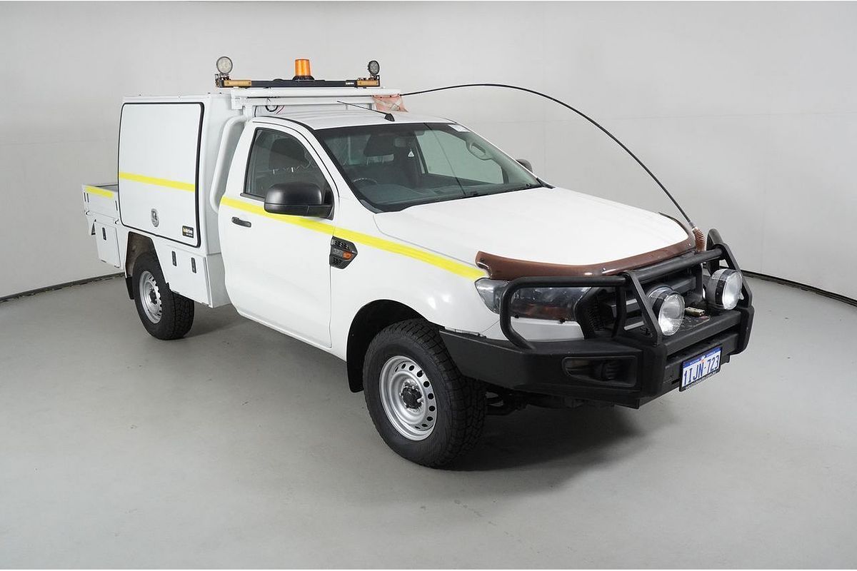 2016 Ford RANGER XL 3.2 (4x4) PX MKII MY17 4X4 3.2L