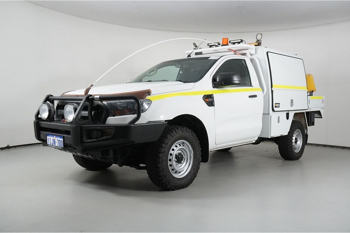 2017 Ford RANGER XL 3.2 (4x4) PX MKII MY17 4X4