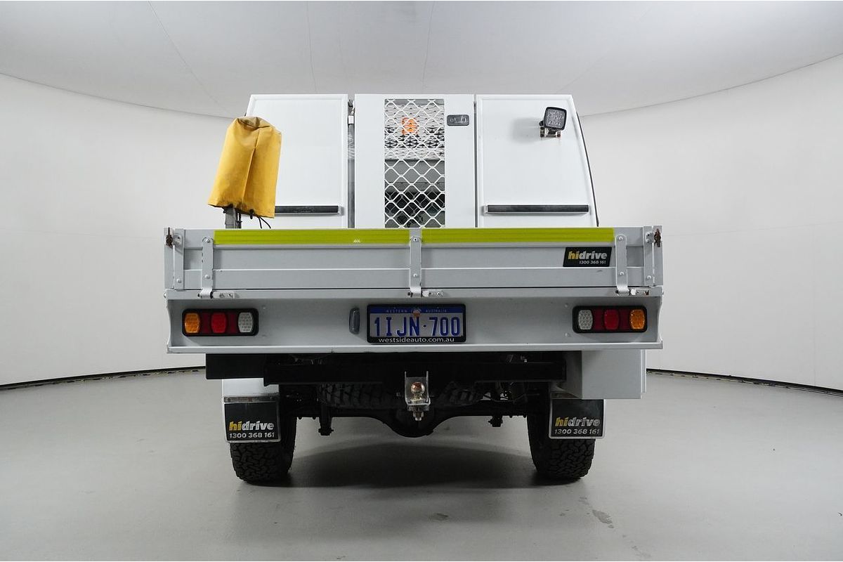 2017 Ford RANGER XL 3.2 (4x4) PX MKII MY17 4X4